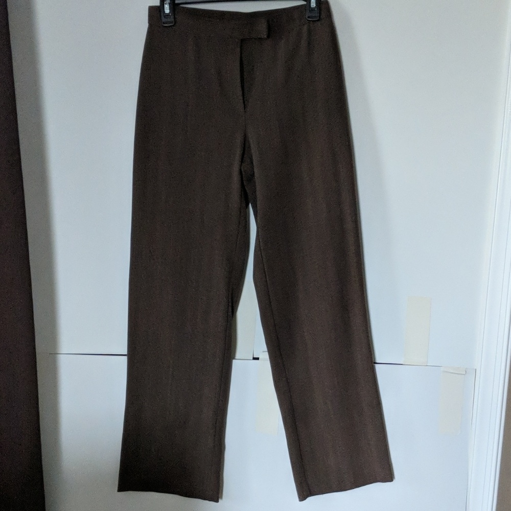 Sag Harbor Brown dress pants - Picture 5 of 11